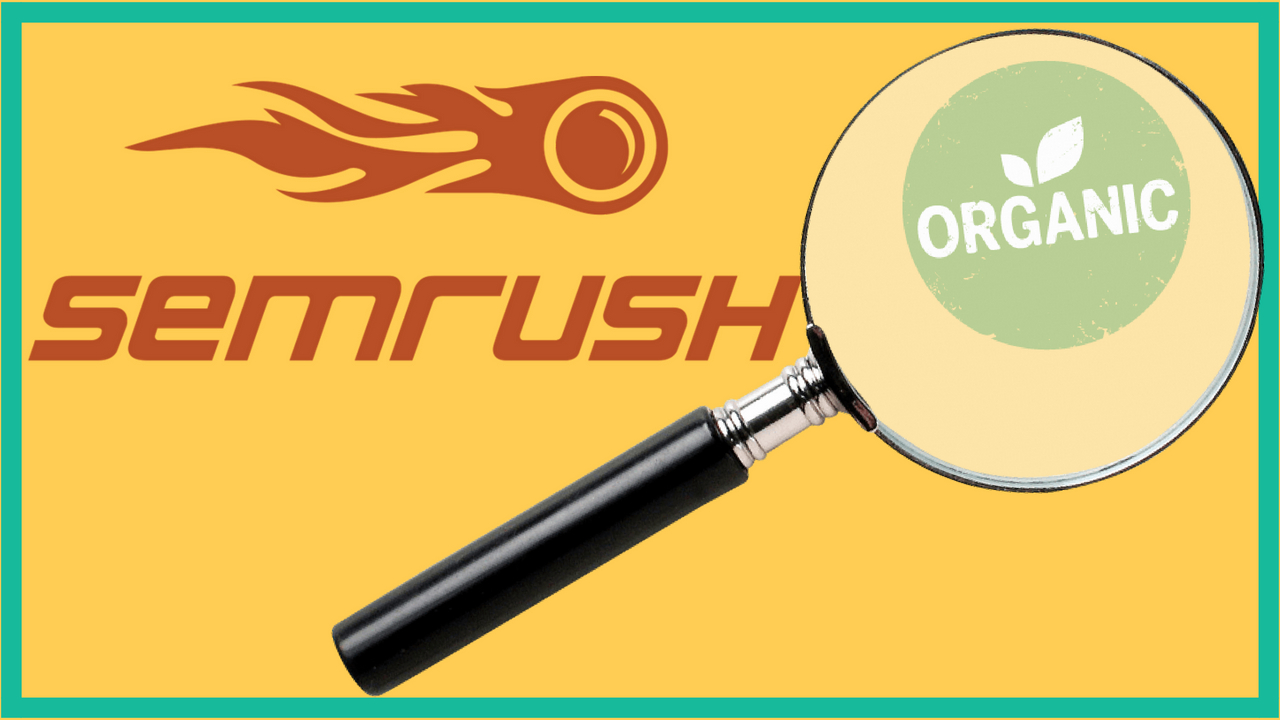 semrush organic research tool