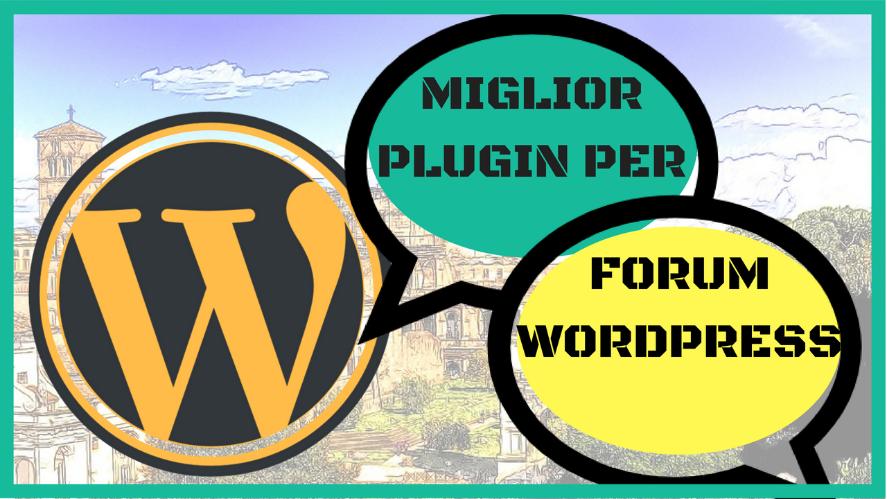 plugin per forum wordpress