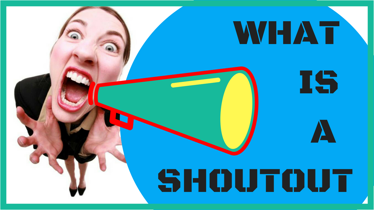 what is a shoutout