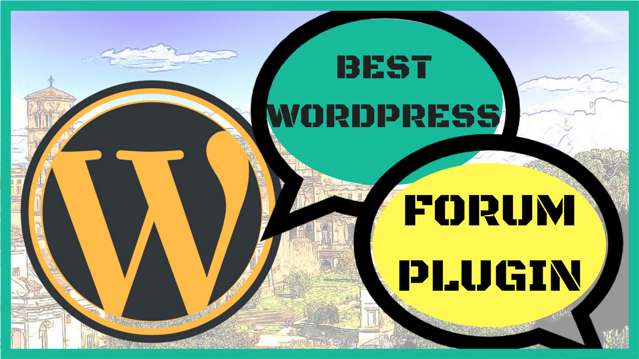 wordpress forum plugin