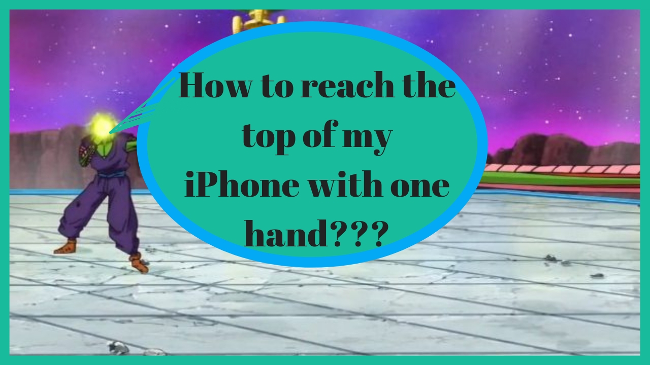 iphone reachability
