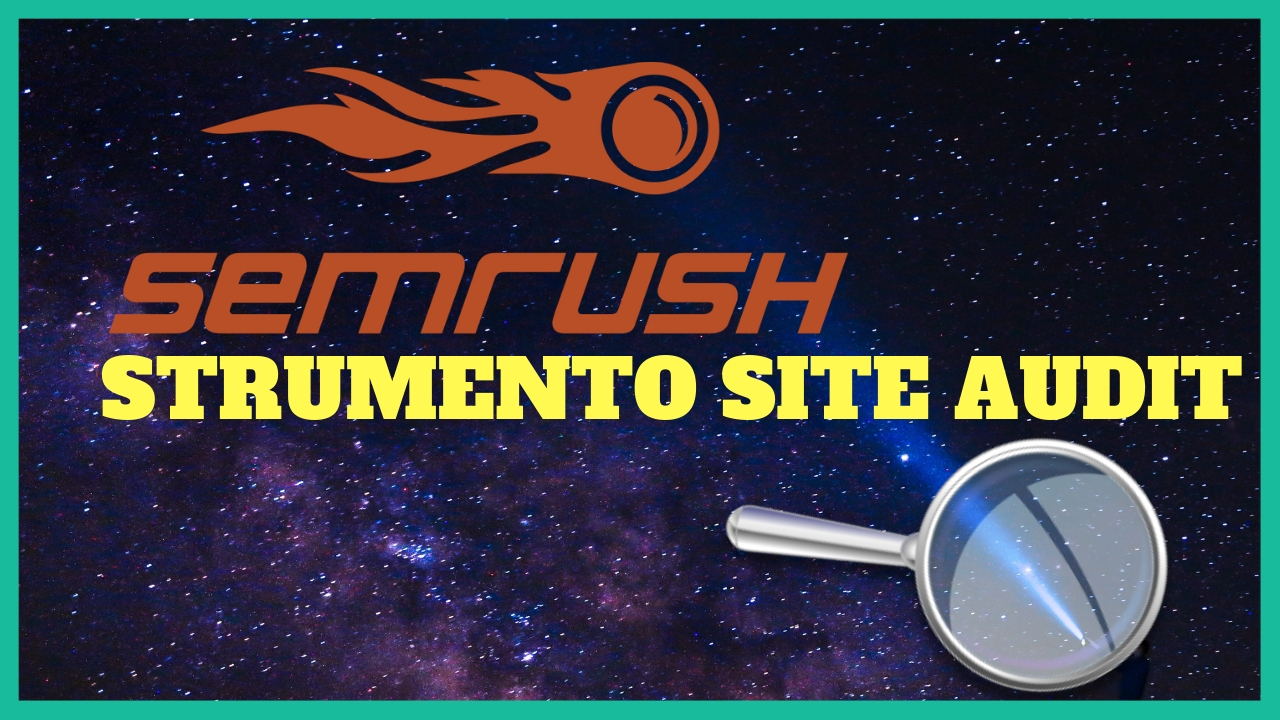strumento di verifica del sito semrush