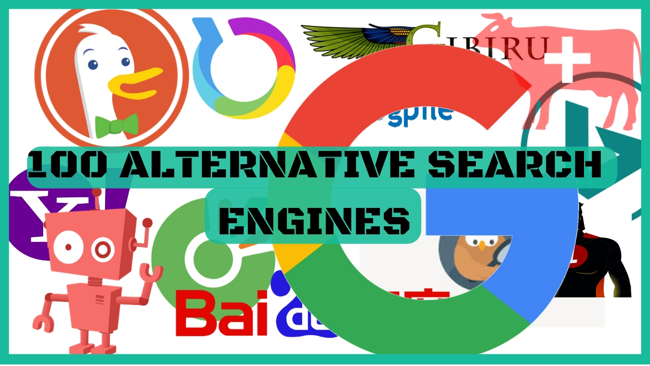 alternative search engines