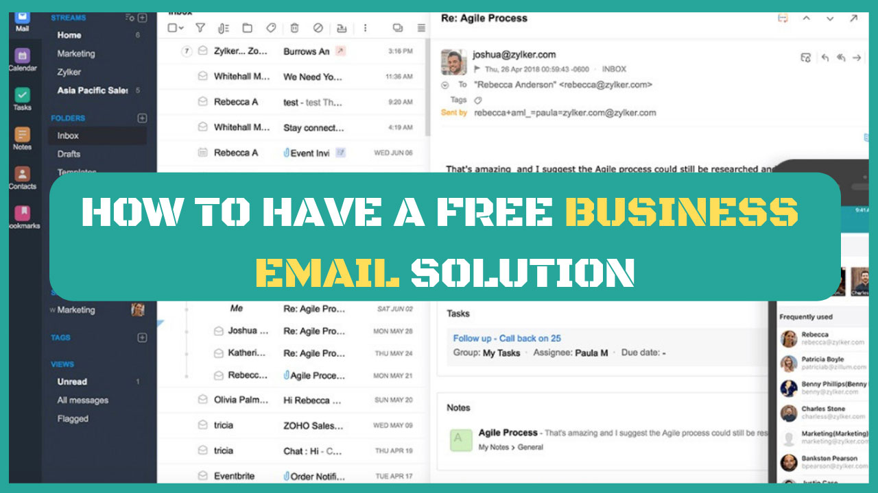business email free
