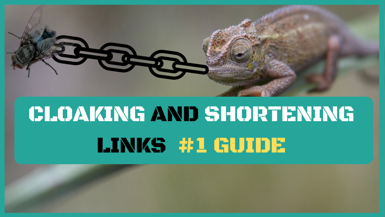 cloaking and shortening links